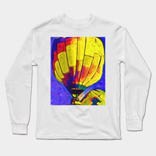 The Yellow Balloon Long Sleeve T-Shirt